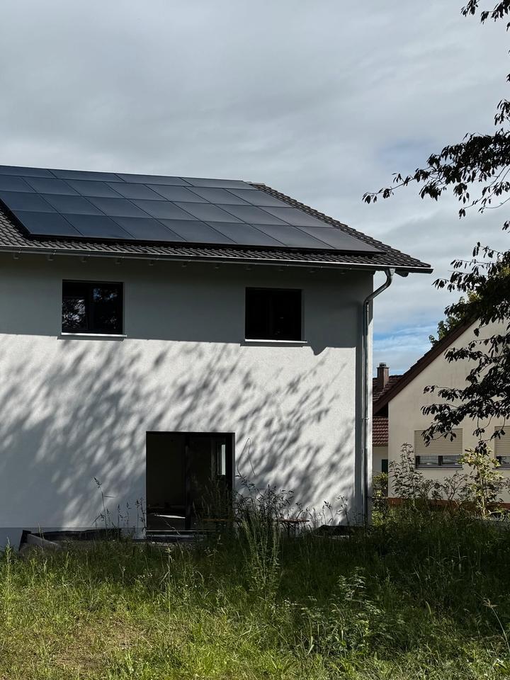 Neubau-Doppelhaushälfte 137m2 zimmer