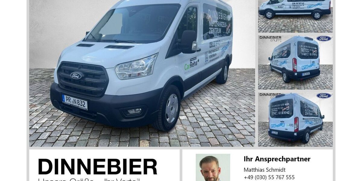 Ford Transit 2.000 km 64.588 &euro; Berlin 13089