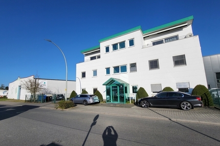 Nagelneu sanierte Bürofläche - ca. 65 m² im Gewerbergebiet Flörsheim-Weilbach - Gewerbeobjekt Flörsheim | Angebot:26003819