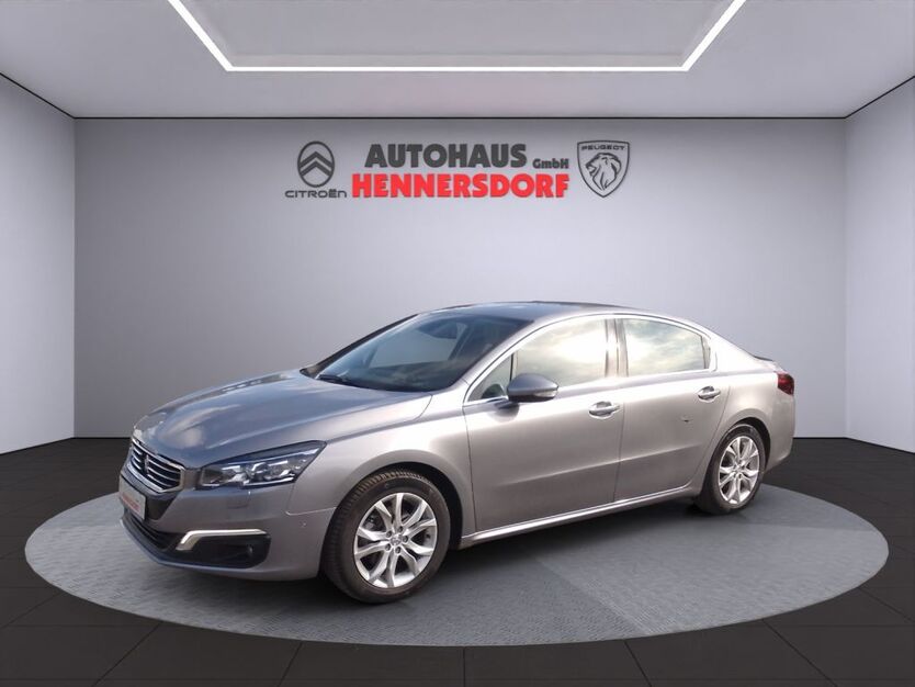 Peugeot 508 90.509 km 11.500 € Kubschütz 02627