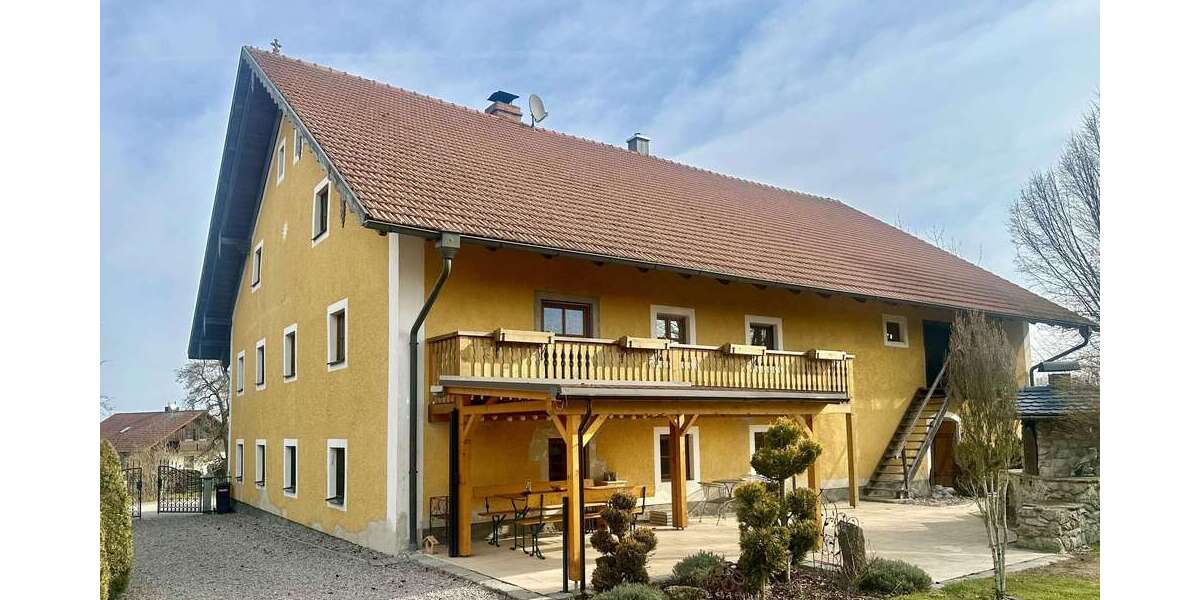 Einfamilienhaus Rettenbach Ebersroith - 7 Zimmer, 320 m&sup2;, 1.275.000&euro; | Angebot:26277925