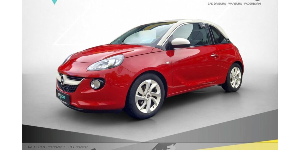 Opel Adam 62.100 km 10.760 &euro; Bad Driburg 33014