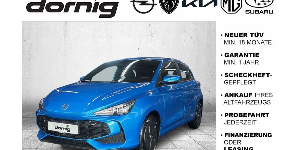 MG 3 8.000 km 16.690 &euro; Hof 95030