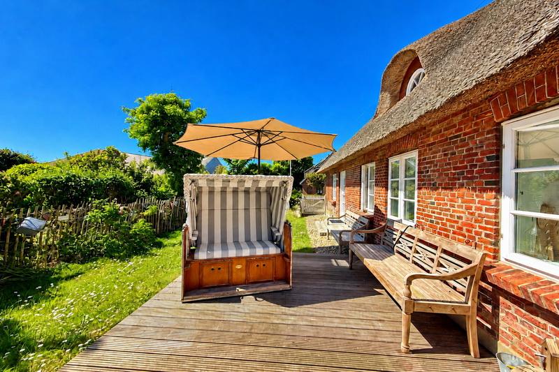 MEER als nur ein Kapitänshaus. URLAUBsfeeling inklusive. - Einfamilienhaus Oldsum | Angebot:26944028