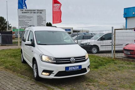 VW Caddy 110.845 km 15.999 € Gnoien 17179