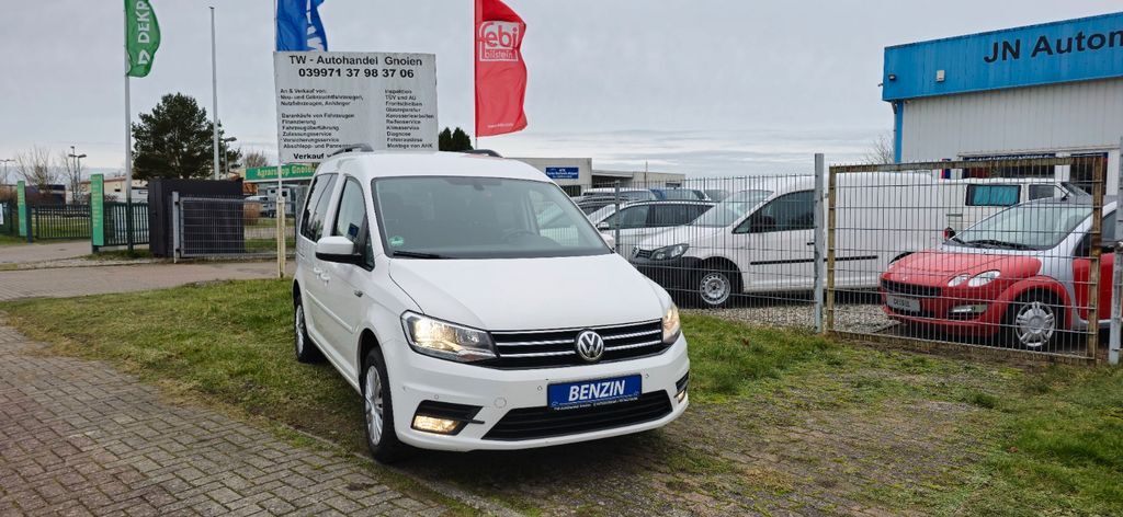 VW Caddy 110.845 km 15.999 € Gnoien 17179