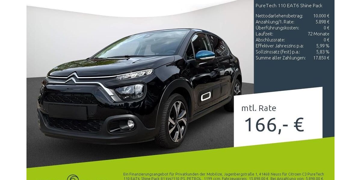 Citroen C3 27.809 km 15.898 &euro; Stuhr 28816