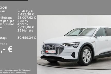 Audi e-tron 29.300 km 28.460 &euro; Feldkirchen/Westerham 83620