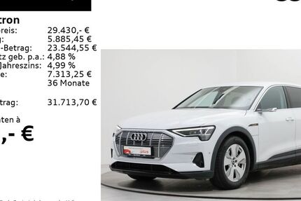 Audi e-tron 29.300 km 28.930 &euro; Feldkirchen/Westerham 83620