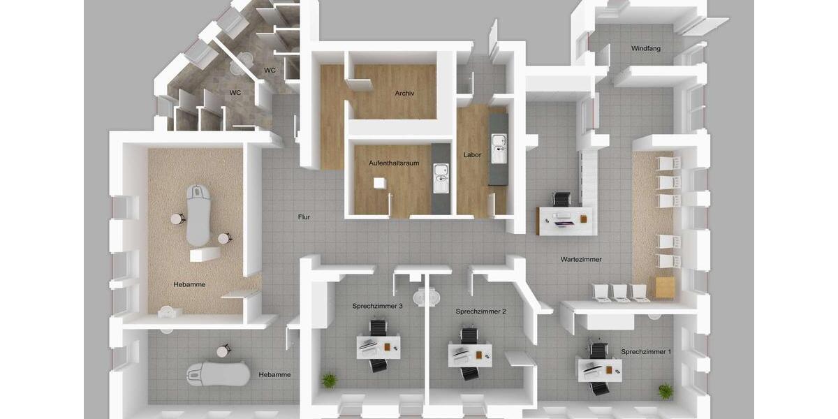 Gewerbeobjekt Sonneberg - 1.470&euro; | Angebot:18505687