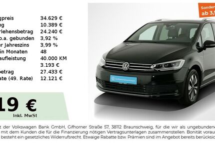 VW Touran 26.250 km 32.880 &euro; Nürnberg 90441