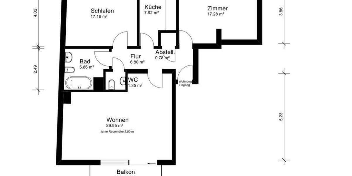 Traumhafte 3-Zimmer-Wohnung in Bremen Walle - Modern und einladend! 3 zimmer