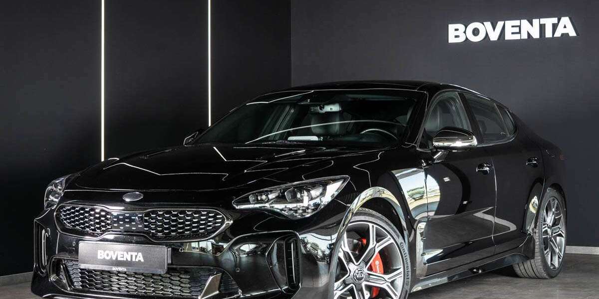 Kia Stinger 36.661 km 34.850 &euro; Rosenfeld 72348
