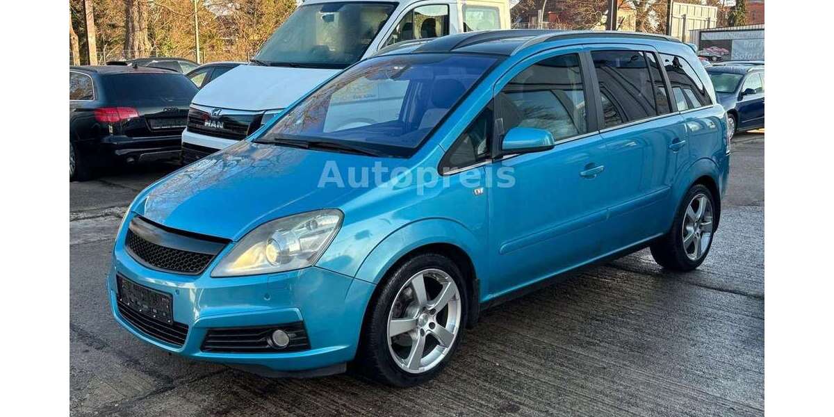 Opel Zafira 289.000 km 1.499 € Berlin 13127