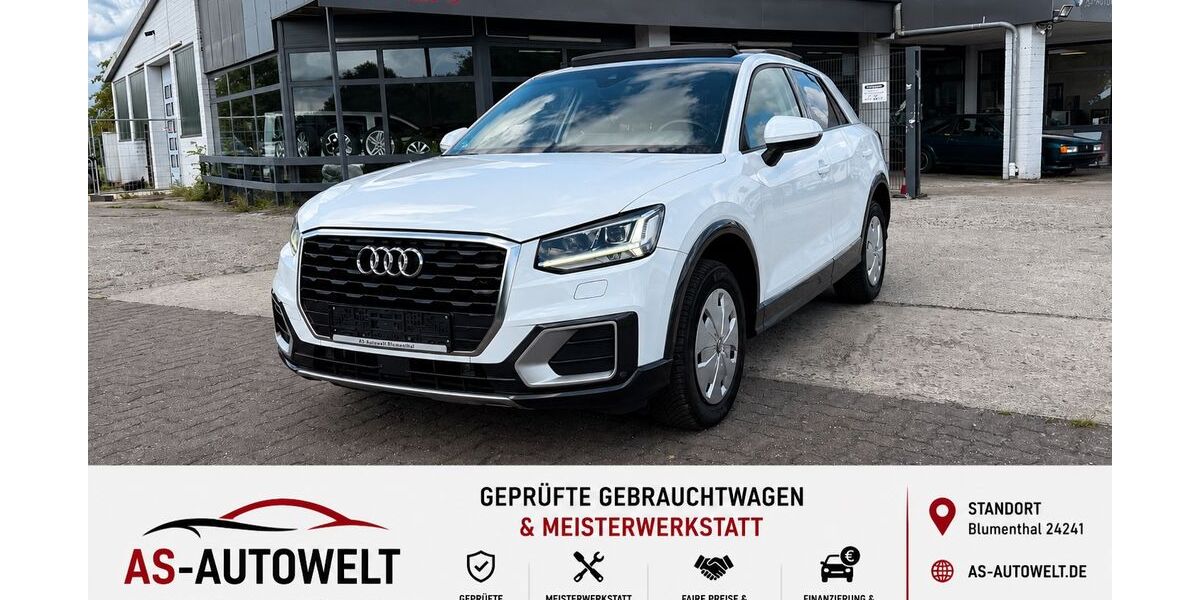 Audi Q2 75.000 km 19.990 &euro; BLUMENTHAL 24241
