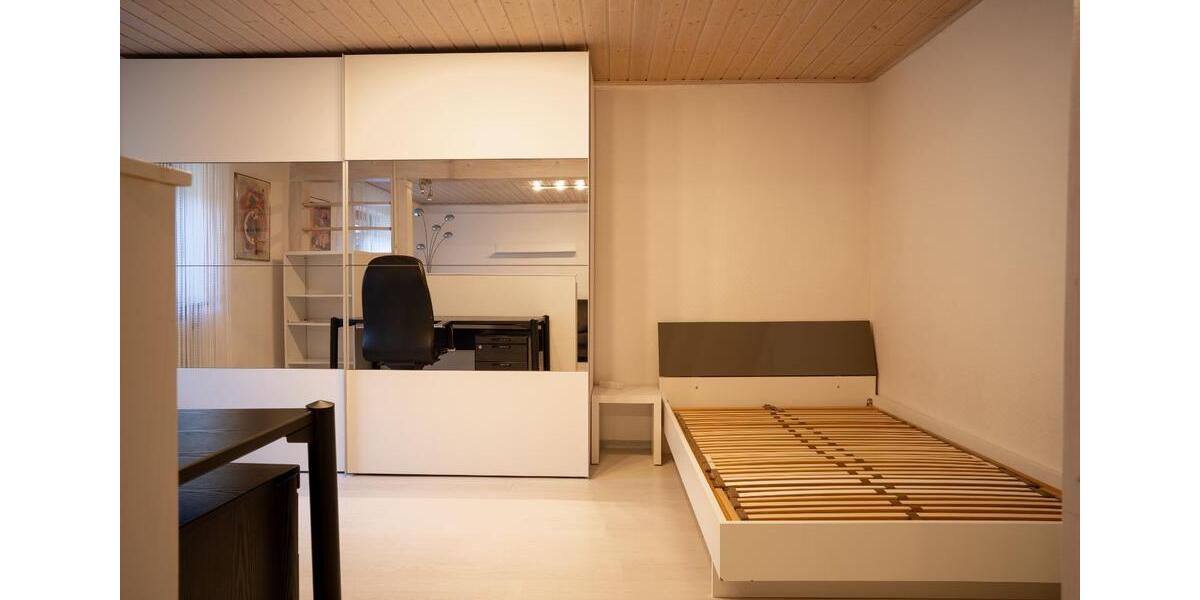 Moderne, voll möblierte 2-Zimmer-Wohnung mit Gartenmitbenutzung 2 zimmer