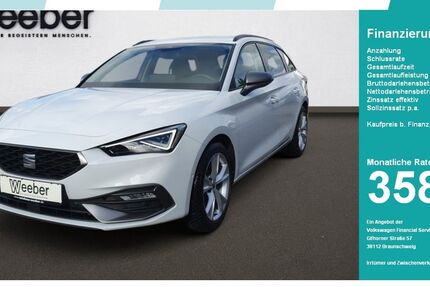 Seat Leon 9.865 km 28.590 &euro; Calw 75365