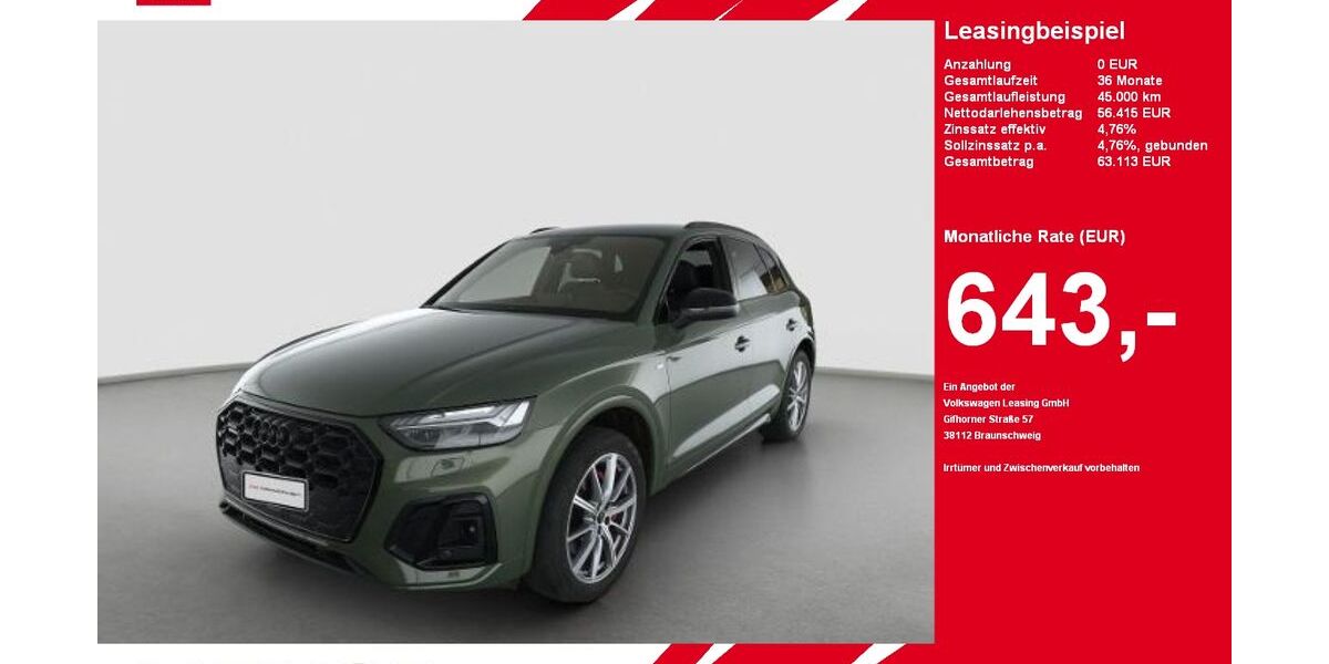 Audi Q5 7.911 km 56.415 &euro; Gütersloh 33334