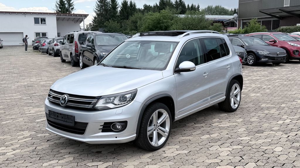 VW Tiguan 248.800 km 9.950 &euro; Erbach 89155