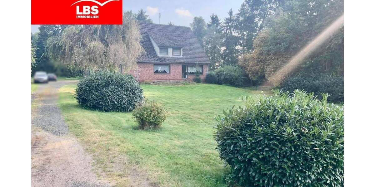 Gnarrenburg! Pittoresker Resthof auf Traumgrundstück mit ca. 13.200 m²! 6 zimmer