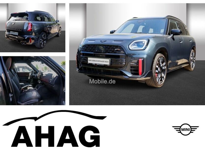 John Cooper Works Countryman