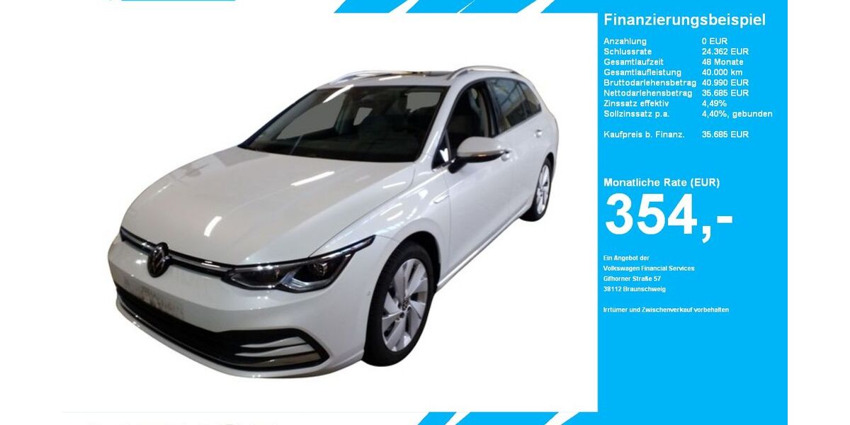 VW Golf 16.303 km 35.685 &euro; Gütersloh 33334