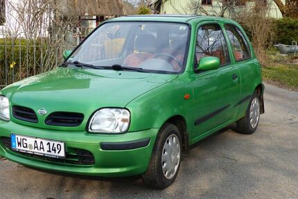 Nissan Micra 116.500 km 1.200 &euro; Argenbühl 88260