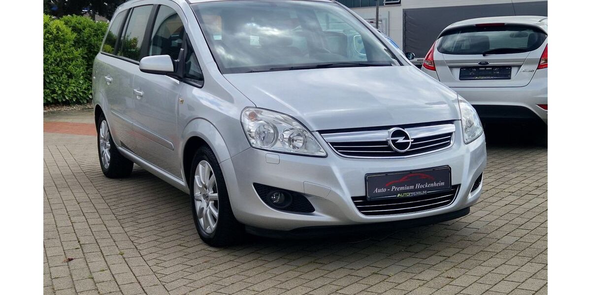 Opel Zafira 92.000 km 4.950 &euro; Hockenheim 68766