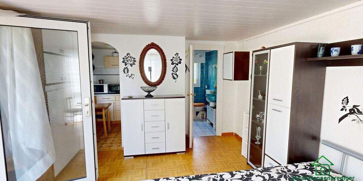 Kleingarten mit eigenem Steg am Ostorfer See - für den Käufer provisionsfrei 1 zimmer