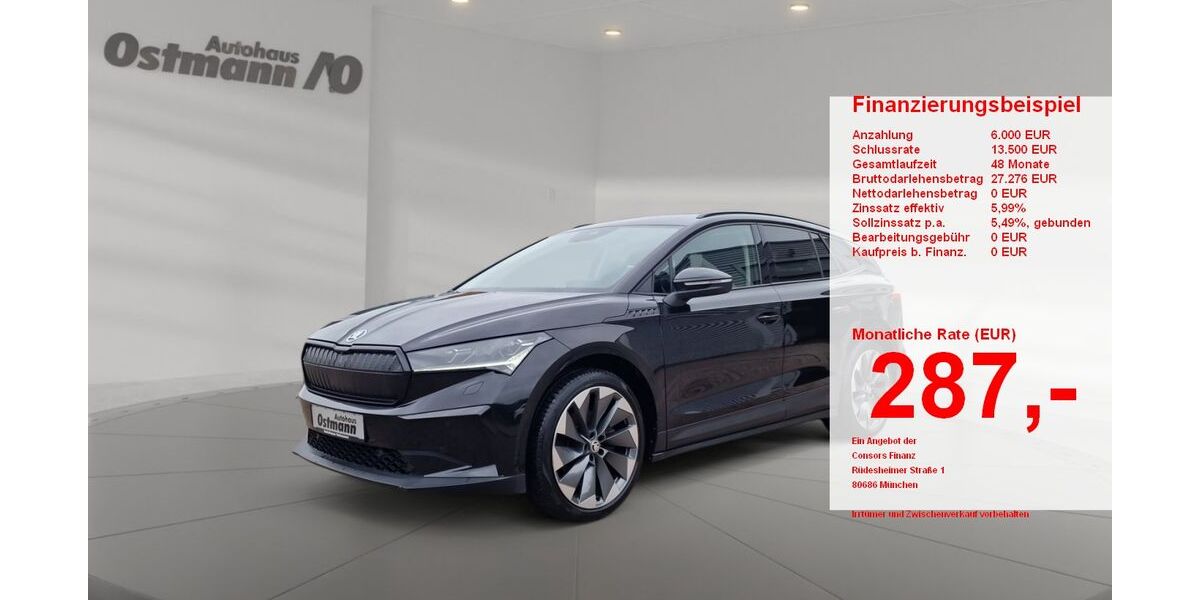 Skoda Enyaq 46.965 km 24.880 &euro; Bad Arolsen 34454