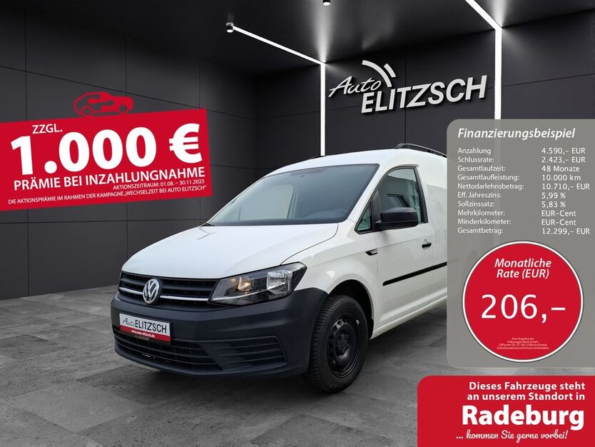 VW Caddy 48.500 km 14.850 € Dresden 01139