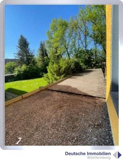 Wannweil: grosse EG-Wohnung (mit üppigen Nebenräumen) zum Ausbau 5 zimmer