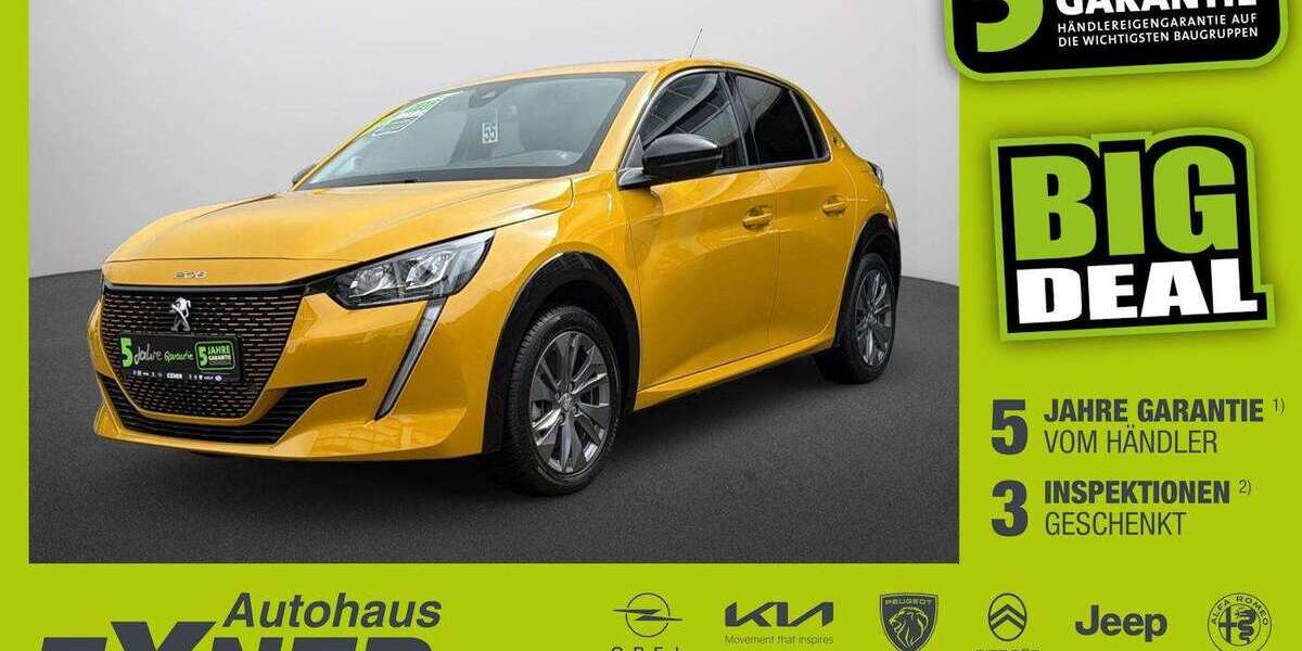 Peugeot 208 18.794 km 17.900 &euro; Plauen 08529