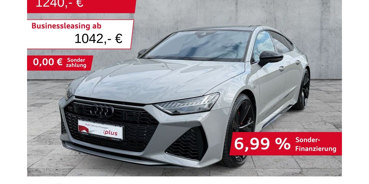 Audi RS7 12.456 km 119.930 &euro; Hof 95030
