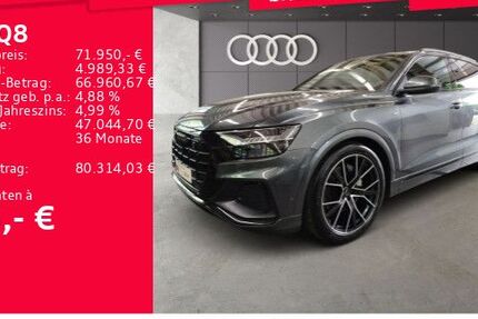 Audi Q8 26.049 km 70.850 &euro; Frankfurt am Main 60314