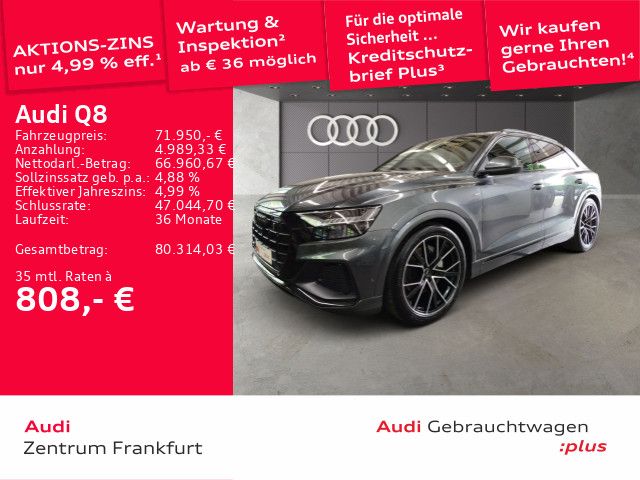 Audi Q8 26.049 km 70.850 &euro; Frankfurt am Main 60314