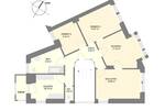 Etagenwohnung Ulm Mitte - 4 Zimmer, 95 m&sup2;, 398.000&euro; | Angebot:26704115