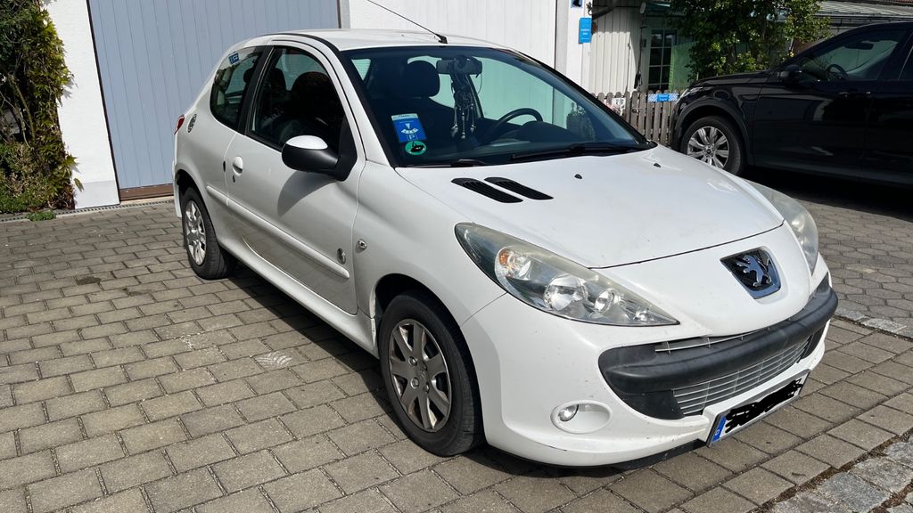 Peugeot 206 157.313 km 1.550 &euro; Landsberg am Lech 86899