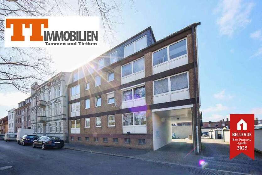 Wohnung zum Kaufen in Wilhelmshaven-Heppens 65.000 € 47 m²