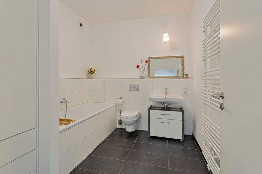 Charmante Gartenwohnung im angesagten Le-Flair Neubauviertel 3 zimmer