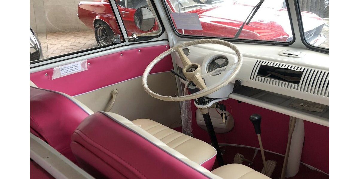 VW T1 (alle) 1,5 L Fensterbus H-Kennzeichen 43.651 km 39.900 &euro; Badem 54657