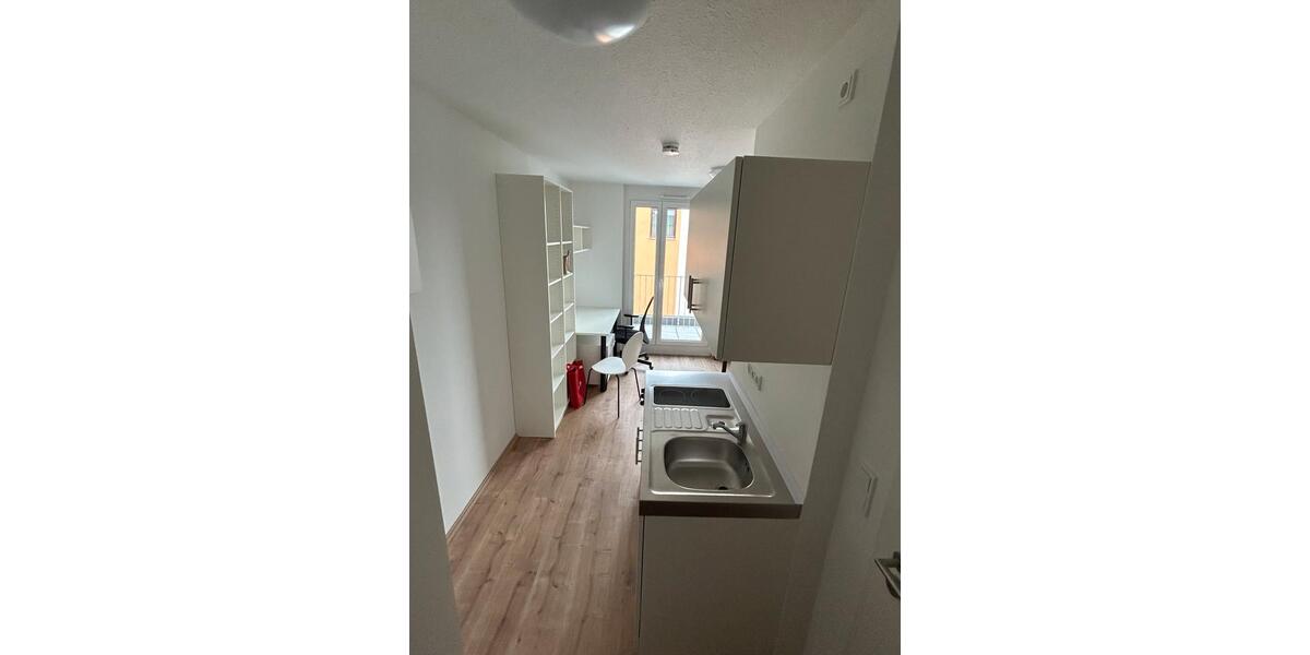 Top 1 Zimmer Apartment wohnung möbliert zentral FAU Mitte 1 zimmer