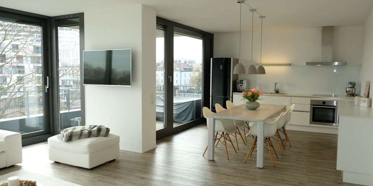 Etagenwohnung Ulm - 3 Zimmer, 119 m&sup2;, 1.800&euro; | Angebot:25601785