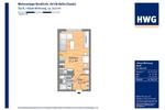 Etagenwohnung Halle (Saale) Frohe Zukunft - 1 Zimmer, 24 m&sup2;, 215&euro; | Angebot:26624981