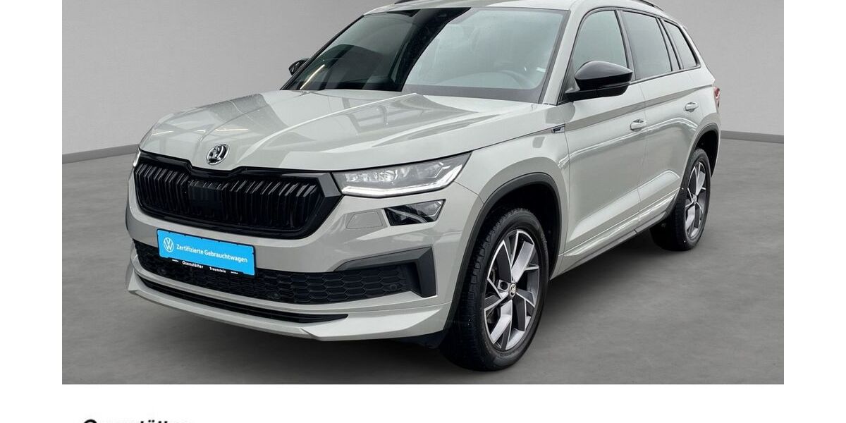 Skoda Kodiaq 55.374 km 33.210 &euro; Traunstein 83278