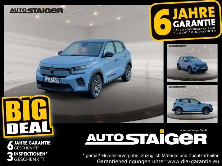 Citroen C3 9.999 km 15.990 € Esslingen 73730