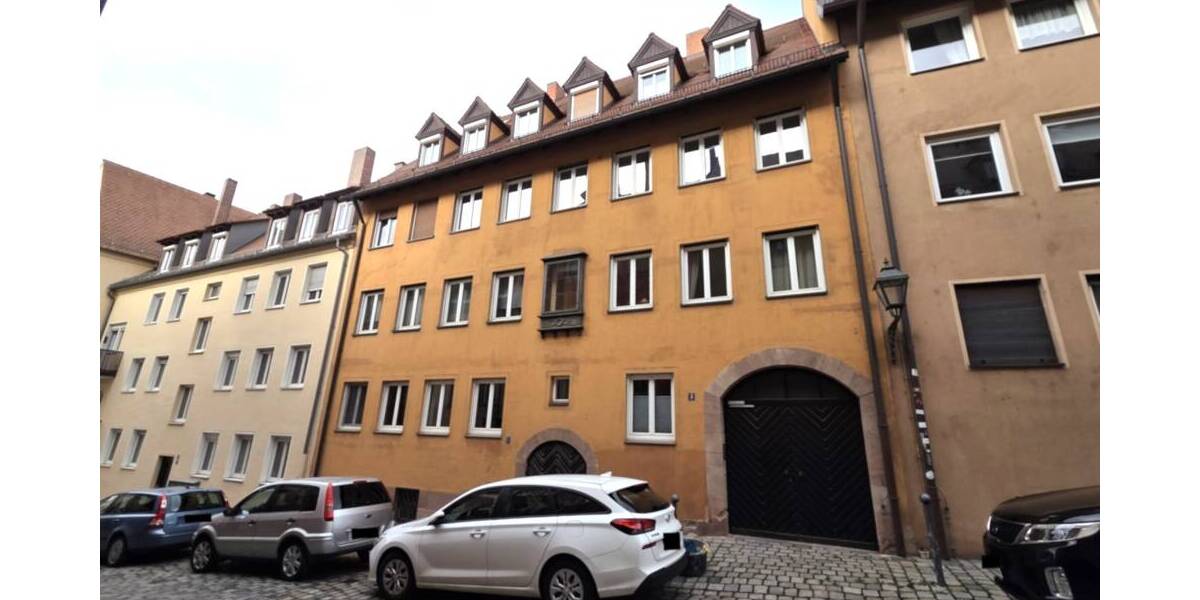 Etagenwohnung Nürnberg Sebald - 3 Zimmer, 58 m&sup2;, 700&euro; | Angebot:26362835