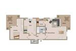 Etagenwohnung Dresden Kleinzschachwitz - 3 Zimmer, 91 m&sup2;, 309.990&euro; | Angebot:26694605