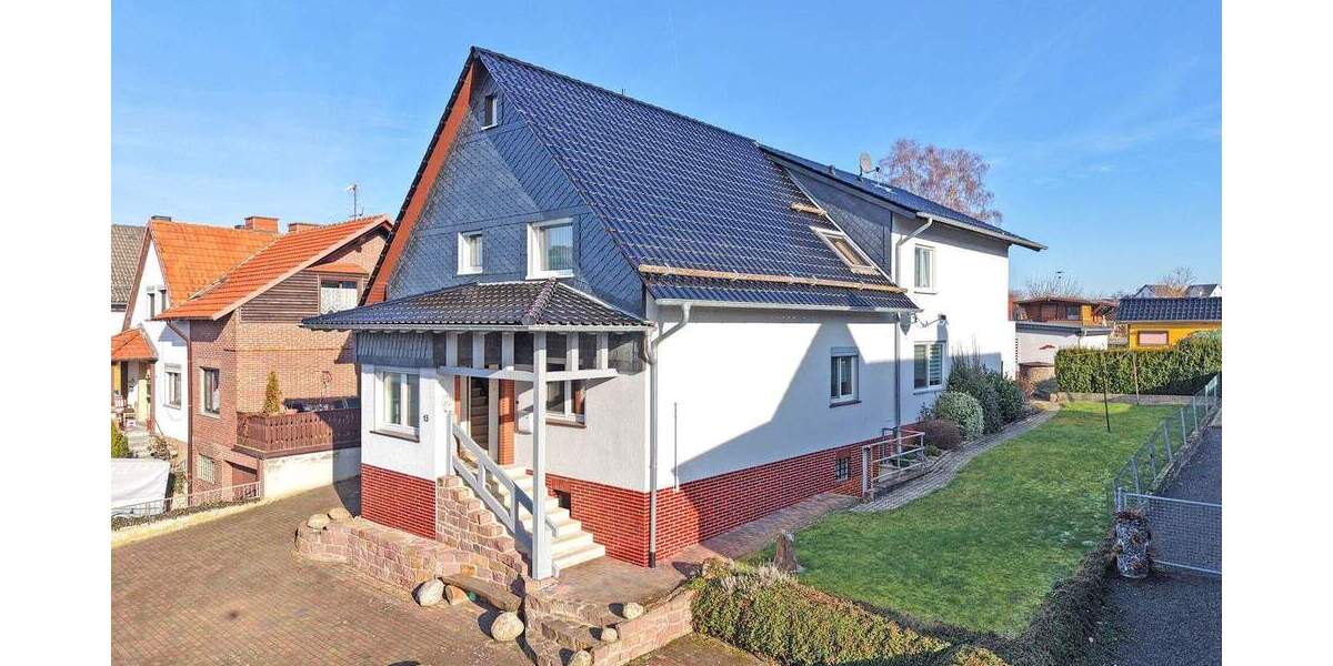 Mehrfamilienhaus, Wohnhaus Hofgeismar / Hombressen Hombressen - 9 Zimmer, 245 m&sup2;, 330.000&euro; | Angebot:25735154
