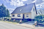HORN IMMOBILIEN ++ Einfamilienhaus in Tantow mit Einbauküche, Garage und großem Grundstück - Einfamilienhaus Tantow | Angebot:24299209